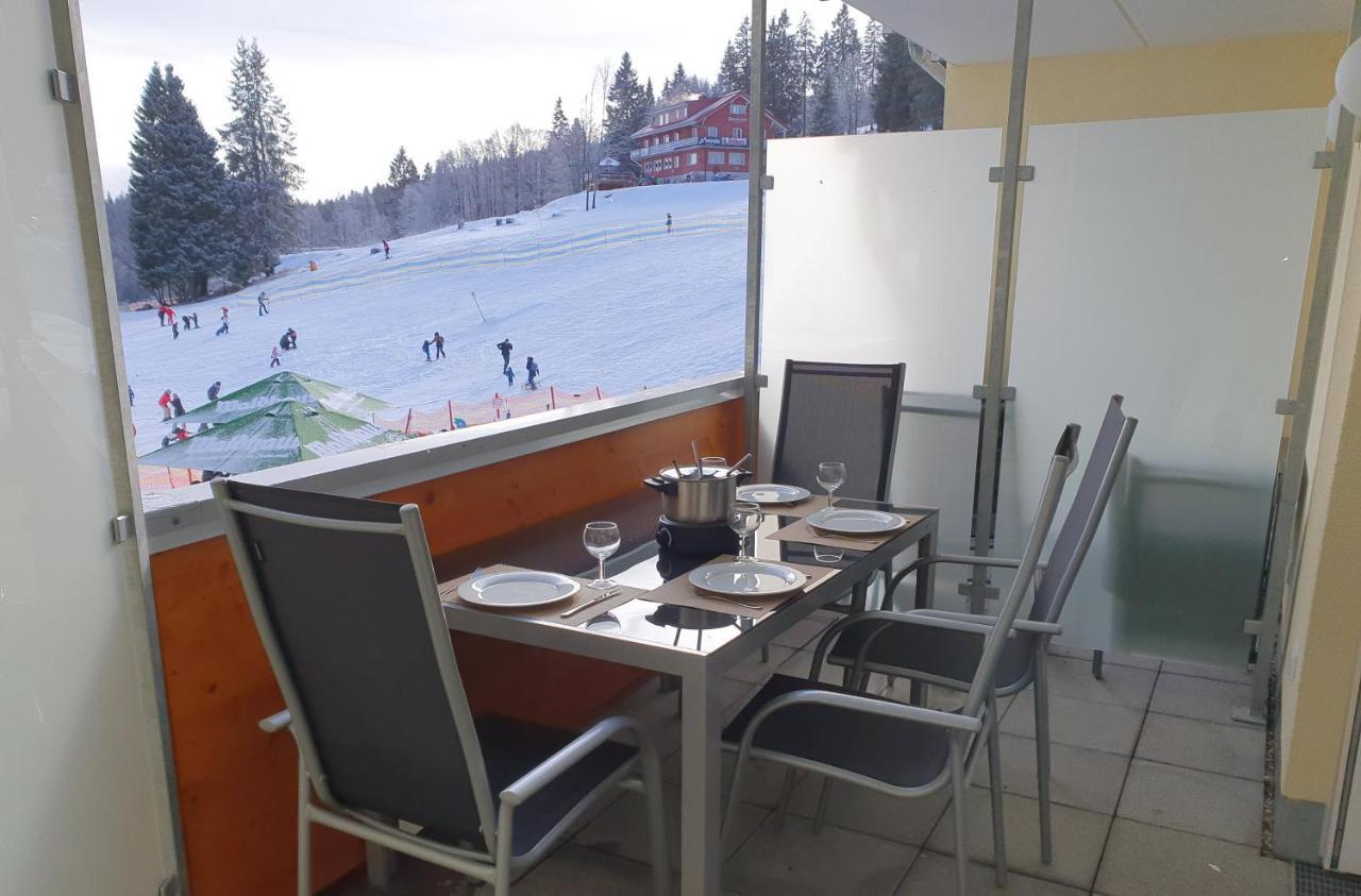 Enjoy Ferienwohnung Feldberg Grafenmatt エクステリア 写真