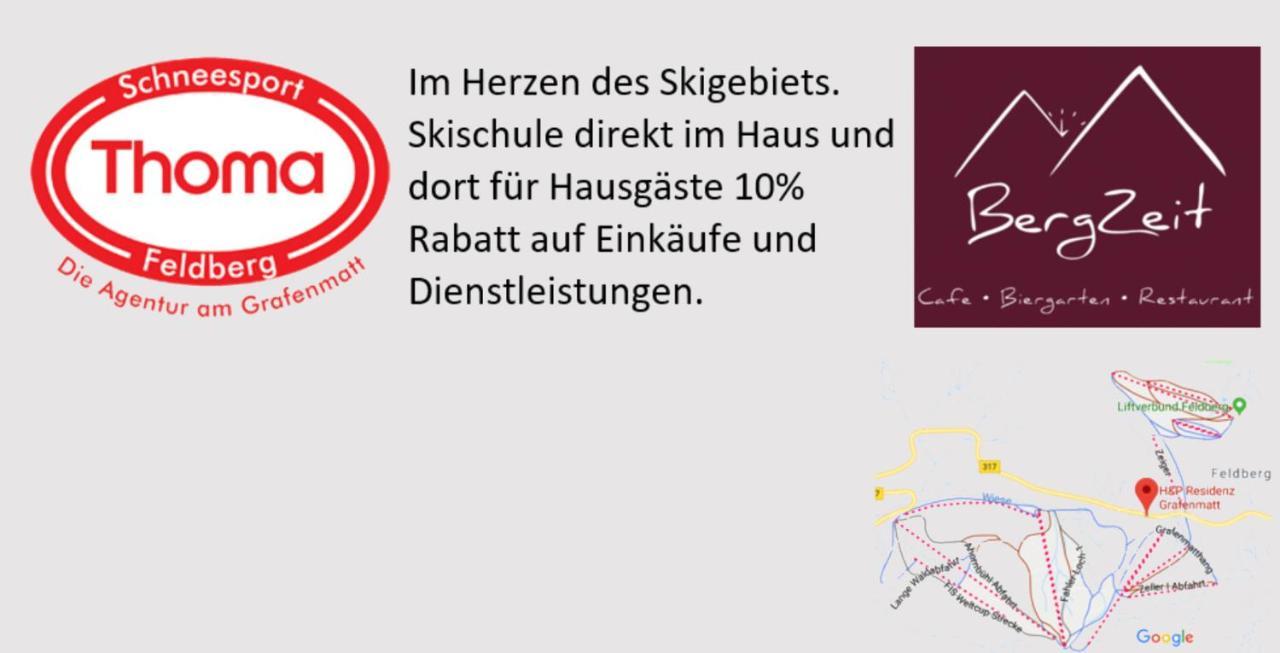 Enjoy Ferienwohnung Feldberg Grafenmatt エクステリア 写真